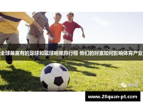 全球最富有的足球和篮球明星排行榜 他们的财富如何影响体育产业
